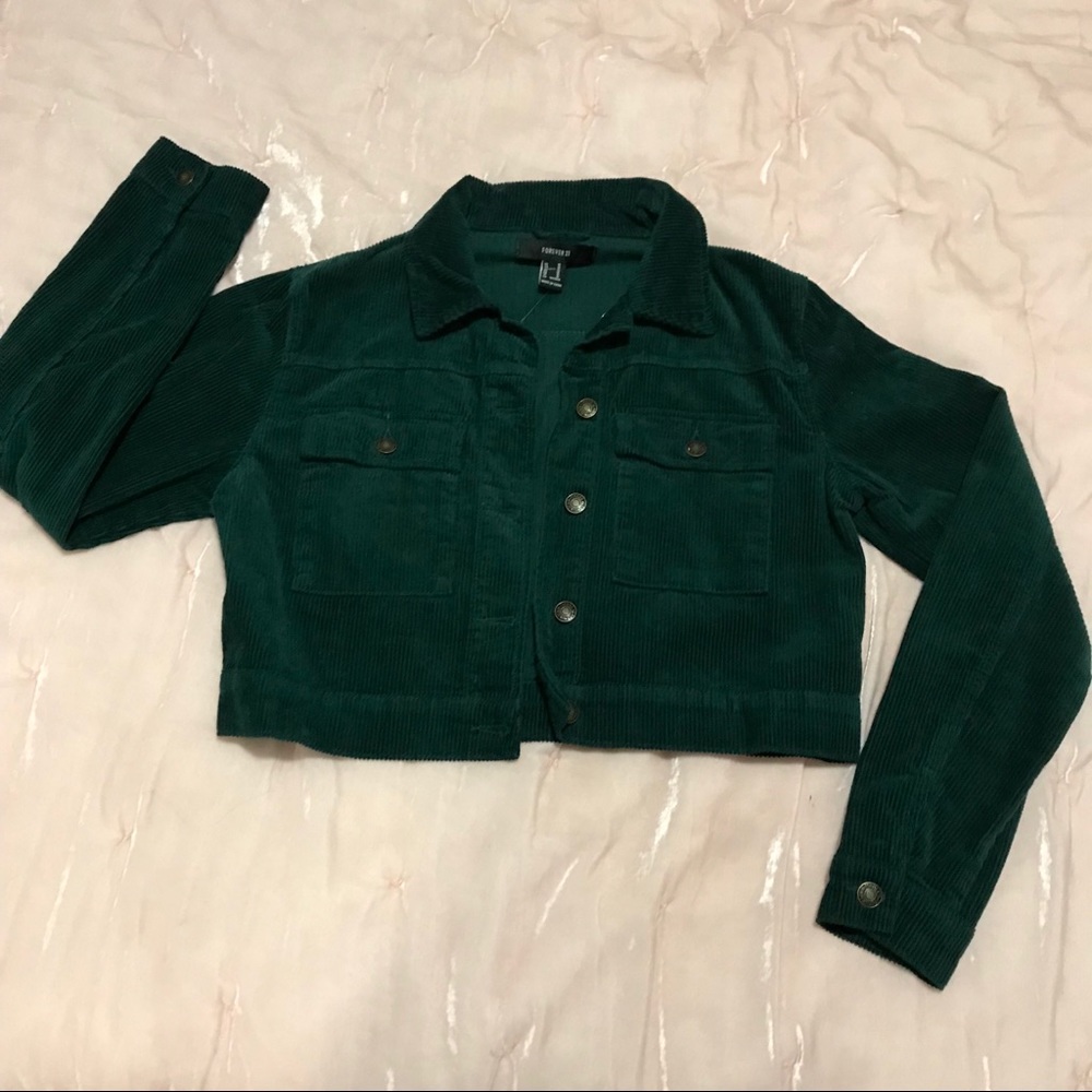 Corduroy Jacket